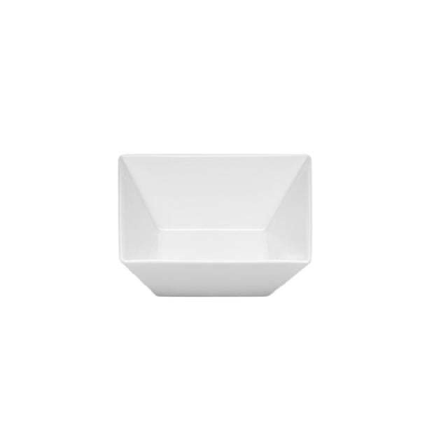 Bauscher Hepp 151016 - Deep Plate 6.2" X 5.9", Rectangular, Porcelain