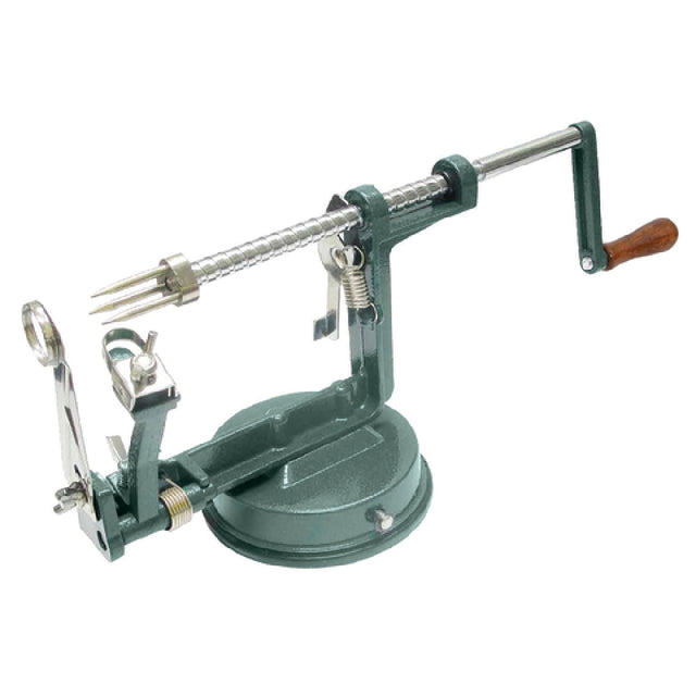 Winco AP-12 Apple Peeler 10" X 6" X 4-1/4"H Vacuum Base