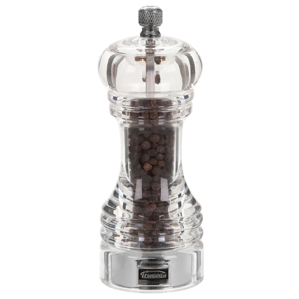 Steelite 6326T517 Pepper Mill 6"H Acrylic