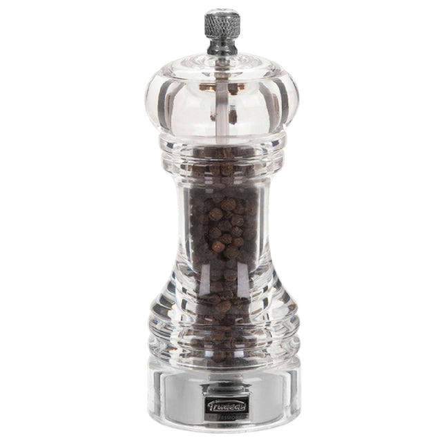 Steelite 6326T517 Pepper Mill 6"H Acrylic