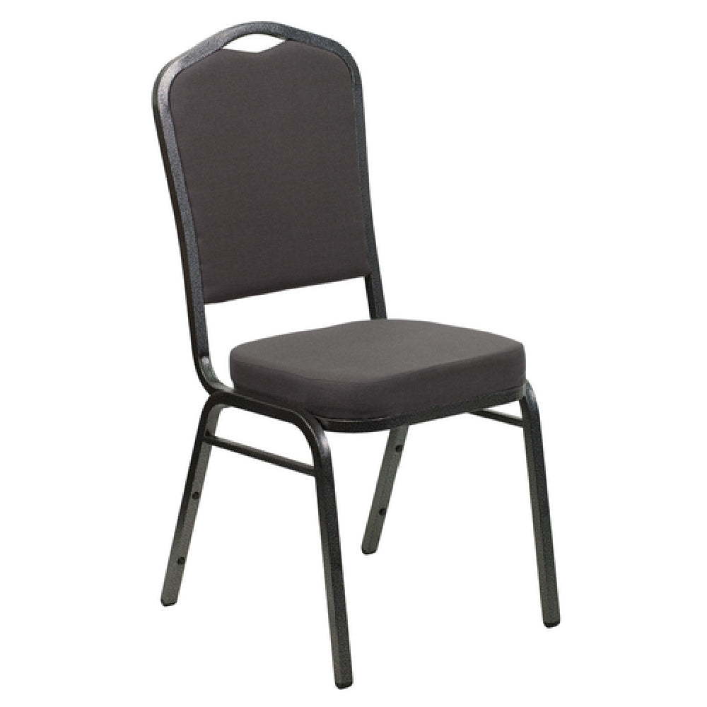 Flash Furniture FD-C01-SILVERVEIN-GY-GG Hercules Series Stacking Banquet Chair