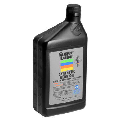 Alfa 54200 Super Lube Synthetic Gear Oil 1 Quart Food Grade