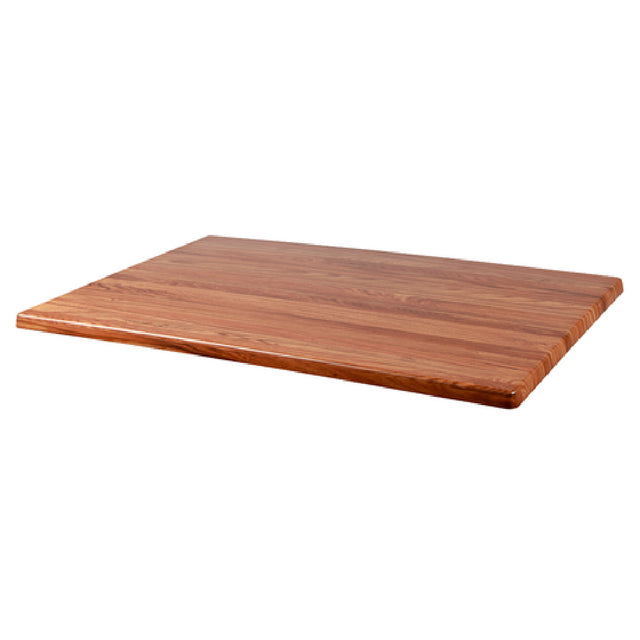 JMC Furniture TOPALIT 24X30 TEAK Topalit Table Top Outdoor Use 24" X 30"