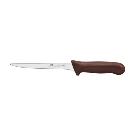Thunder Group SLKF404BR Boning Knife 6" Blade Narrow