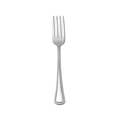 1880 Hospitality 2544FRSF Oneida® Dinner Fork 7-1/4" Beaded Border