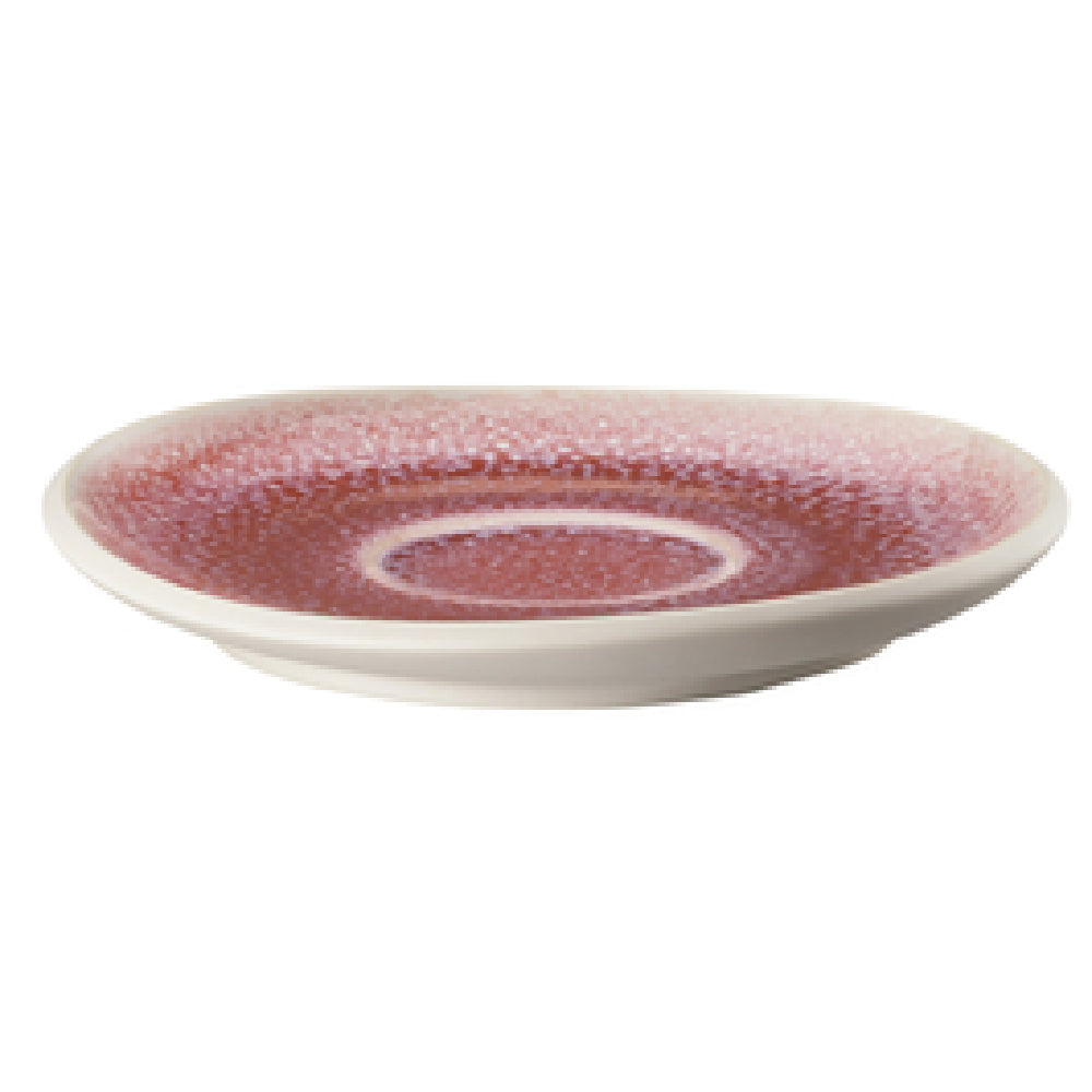 Paderno 21540-405254-64771 Saucer 6" X 5-3/4" Round/free Form