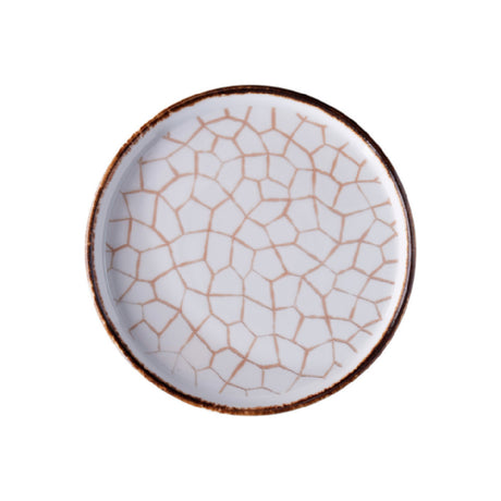 GET Enterprises PA133I992812 Dinner Plate 11" Dia. Cracked