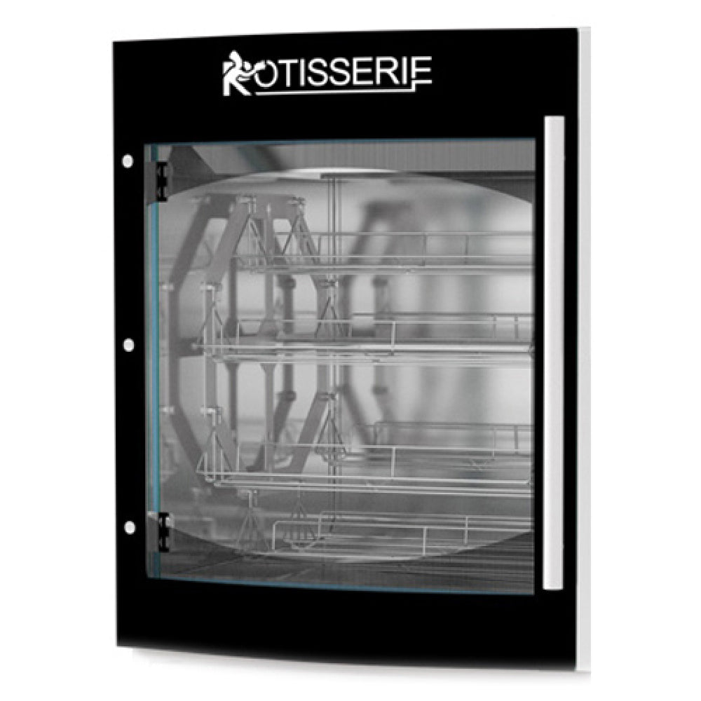 Rotisol GLBS8720 Complete Front Or Back Door With Convex Double-Glazed Glass For Star-Clean SC8.720 Or SC16.720