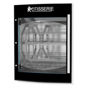 Rotisol GLBS8720 Complete Front Or Back Door With Convex Double-Glazed Glass For Star-Clean SC8.720 Or SC16.720