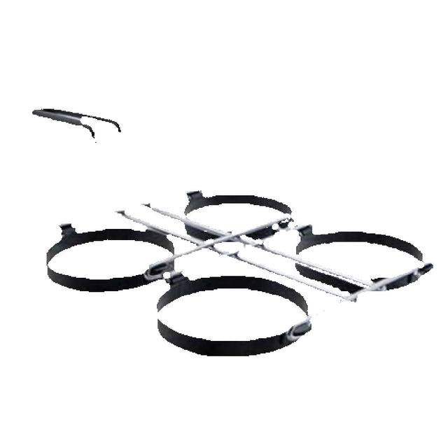 Franklin Machine Products 226-1138 Egg Ring 4 Section 4" OD