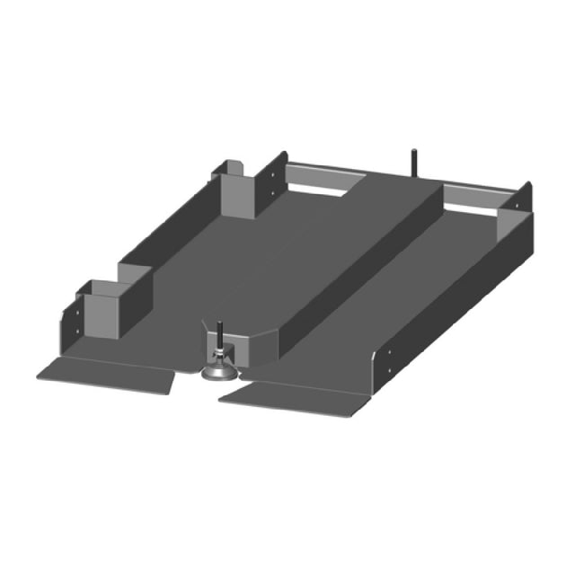 Lainox RIC201 Ramp Stainless Steel For 12" X 20" (1/1 GN) Trolley Insertion