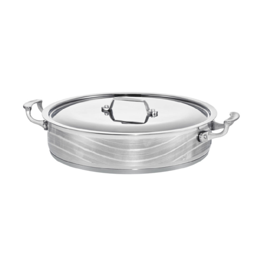 Bon Chef 60032WAVE Cucina Pot 9 Qt. 14-3/4" Dia. X 3-5/8"H