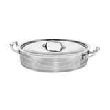 Bon Chef 60032WAVE Cucina Pot 9 Qt. 14-3/4" Dia. X 3-5/8"H