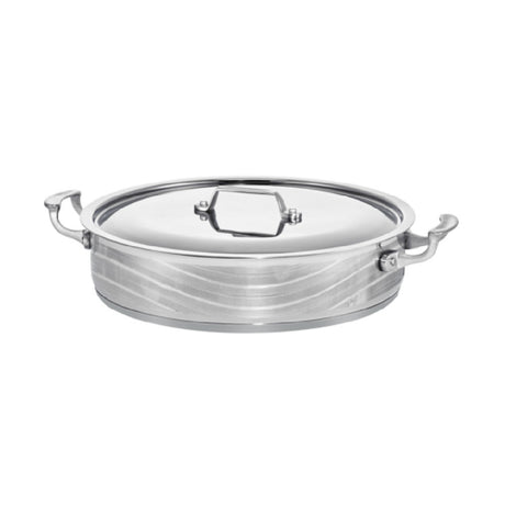 Bon Chef 60032WAVE Cucina Pot 9 Qt. 14-3/4" Dia. X 3-5/8"H