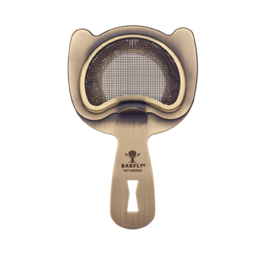 Mercer Culinary M37185ANG Barfly® Fine Mesh Spring Bar Strainer 6" Overall Length Heavy Duty