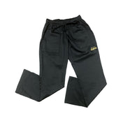 Thunder Group CP108BKS Chef Regalia Women's Chef Pants Small 65/35 Poly/cotton
