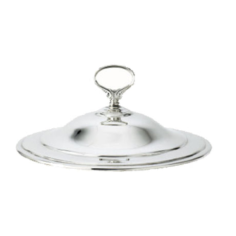 Paderno 53058-18 Soup Tureen/Vegetable Dish Cover Only 7" Nickel-silver Plated (EPNS)