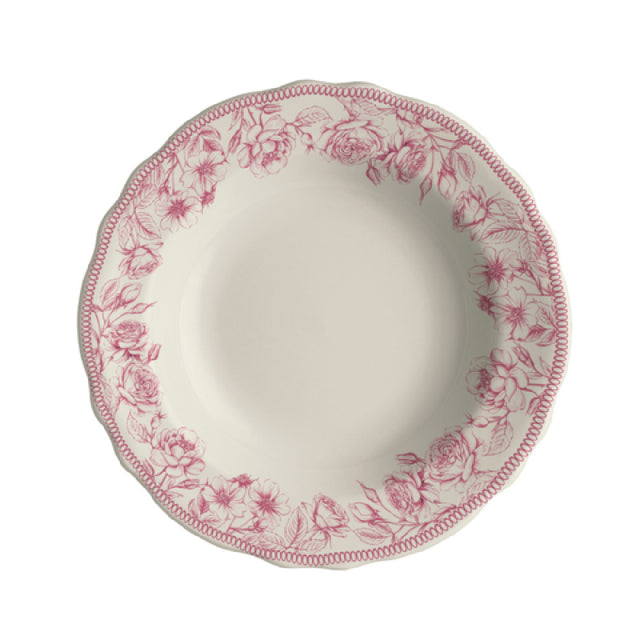 Steelite HL56463873 Rim Soup Bowl 12.75 Oz 9.125" X 1.75"