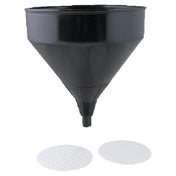 Franklin Machine Products 102-1069 Drain Funnel With Strainer 7" Across Top X 8" H