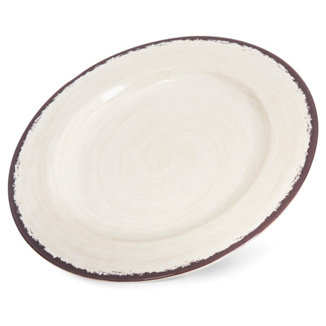 Carlisle 5400153 Carlisle Mingle™ Dinner Plate 11" Dia. Swirl Design