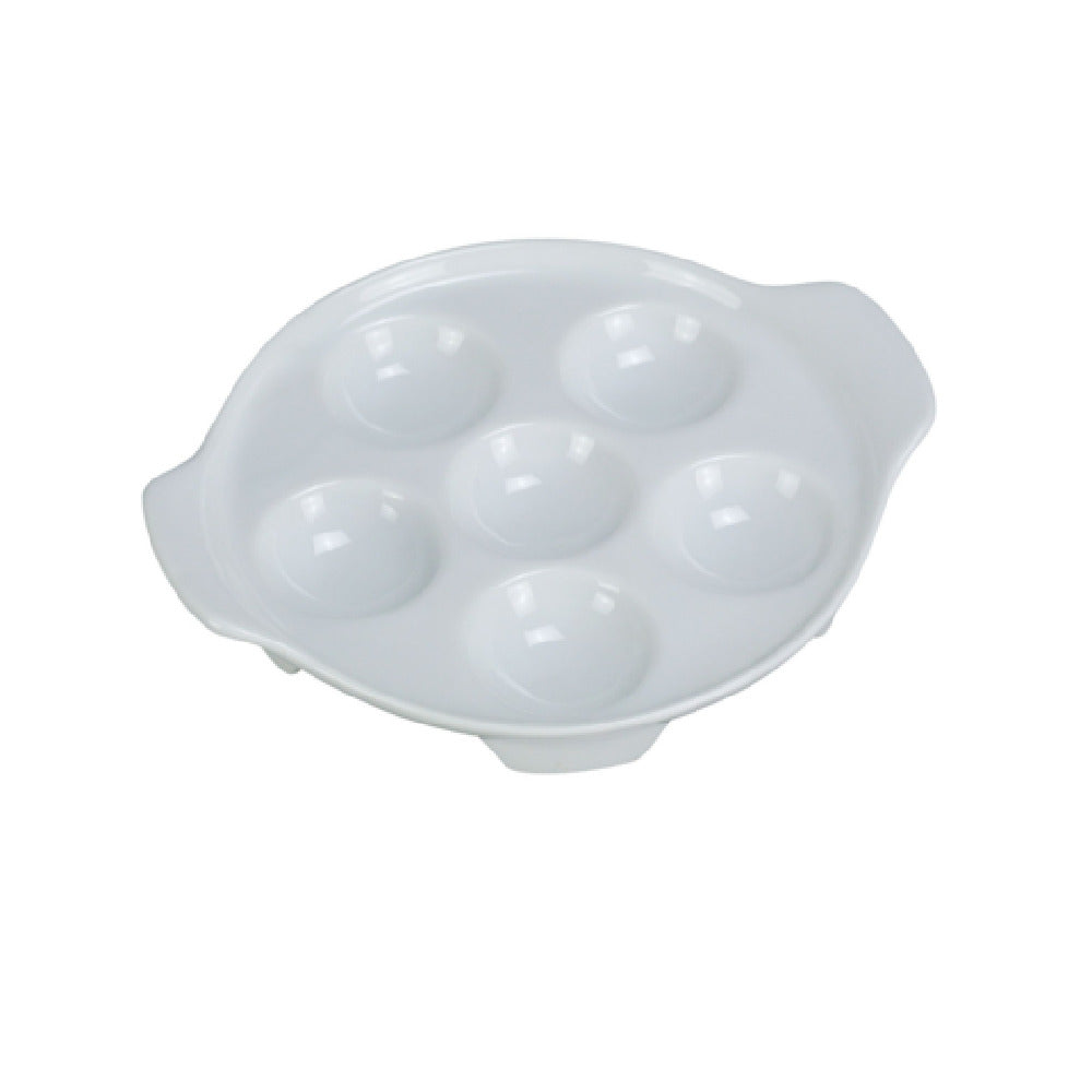 Yanco ESC-8 Accessories Escargot Dish 8-1/2" Dia. Round
