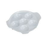 Yanco ESC-8 Accessories Escargot Dish 8-1/2" Dia. Round