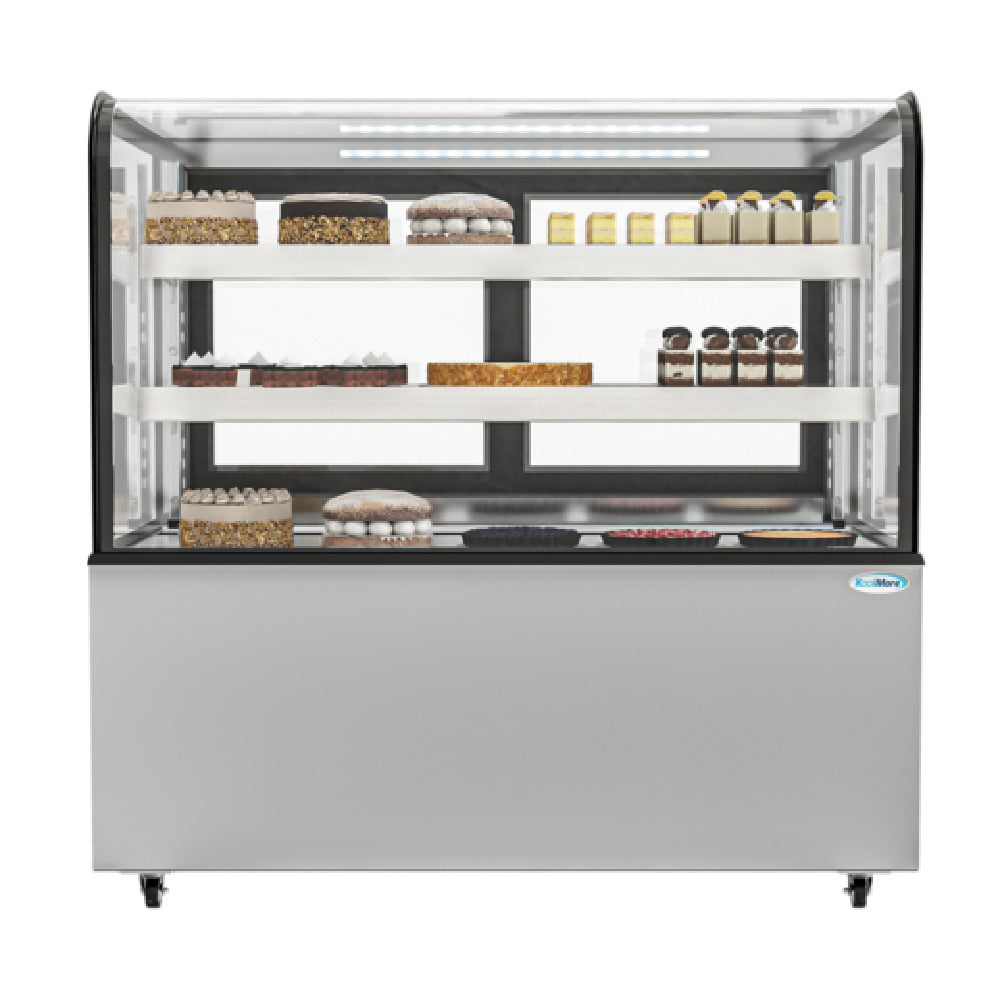 Koolmore BDC-13C Bakery Display Case Dry 47.6"W X 27.3"D X 48"H