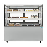 Koolmore BDC-13C Bakery Display Case Dry 47.6"W X 27.3"D X 48"H