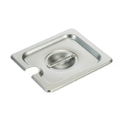 Sapphire Manufacturing SM-STPCS6 Steam Table Pan Cover 1/6 Size Slotted