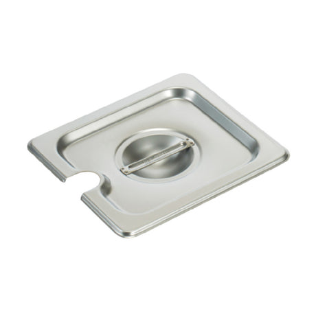 Sapphire Manufacturing SM-STPCS6 Steam Table Pan Cover 1/6 Size Slotted
