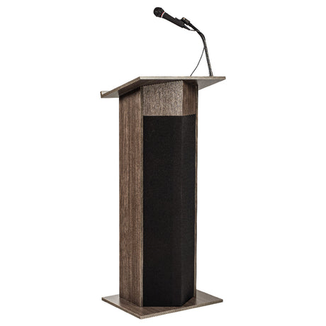 National Public Seating 111PLS-XX Oklahoma Sound® Power Plus Lectern Paper/book Stop