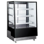 USR Brands TMB36 Marchia Refrigerated Bakery Display Case 35-2/5"W 17.7 Cu. Ft. Capacity