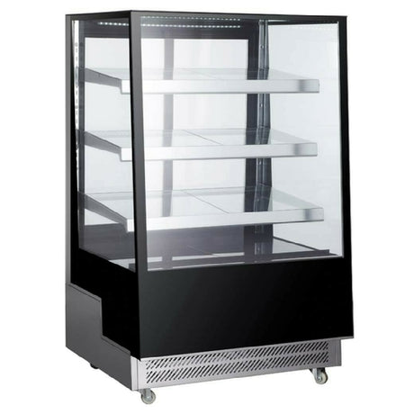 USR Brands TMB36 Marchia Refrigerated Bakery Display Case 35-2/5"W 17.7 Cu. Ft. Capacity