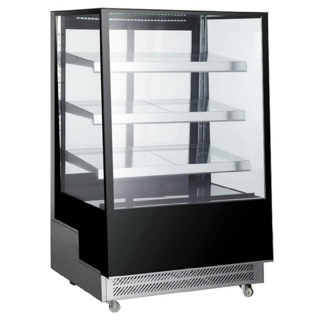 USR Brands TMB36 Marchia Refrigerated Bakery Display Case 35-2/5"W 17.7 Cu. Ft. Capacity