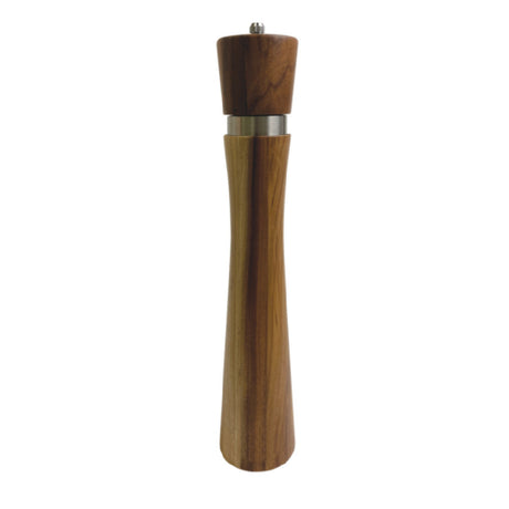 Thunder Group WDPM212 Acacia Wood Pepper Mill 12"H