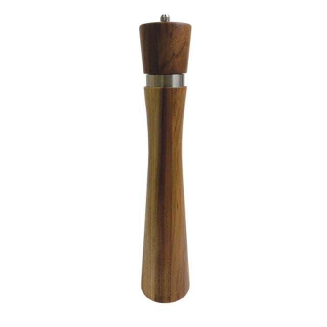 Thunder Group WDPM212 Acacia Wood Pepper Mill 12"H