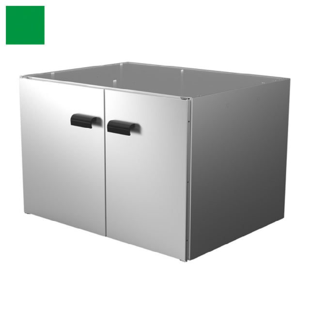 Lainox NAN061R Neutral Cabinets With Doors & Side Runners Fixed To Floor Stand