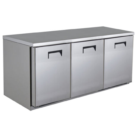U-Line Corporation (Middleby) UCRE372-SS61A - U-Line Commercial Undercounter Refrigerator