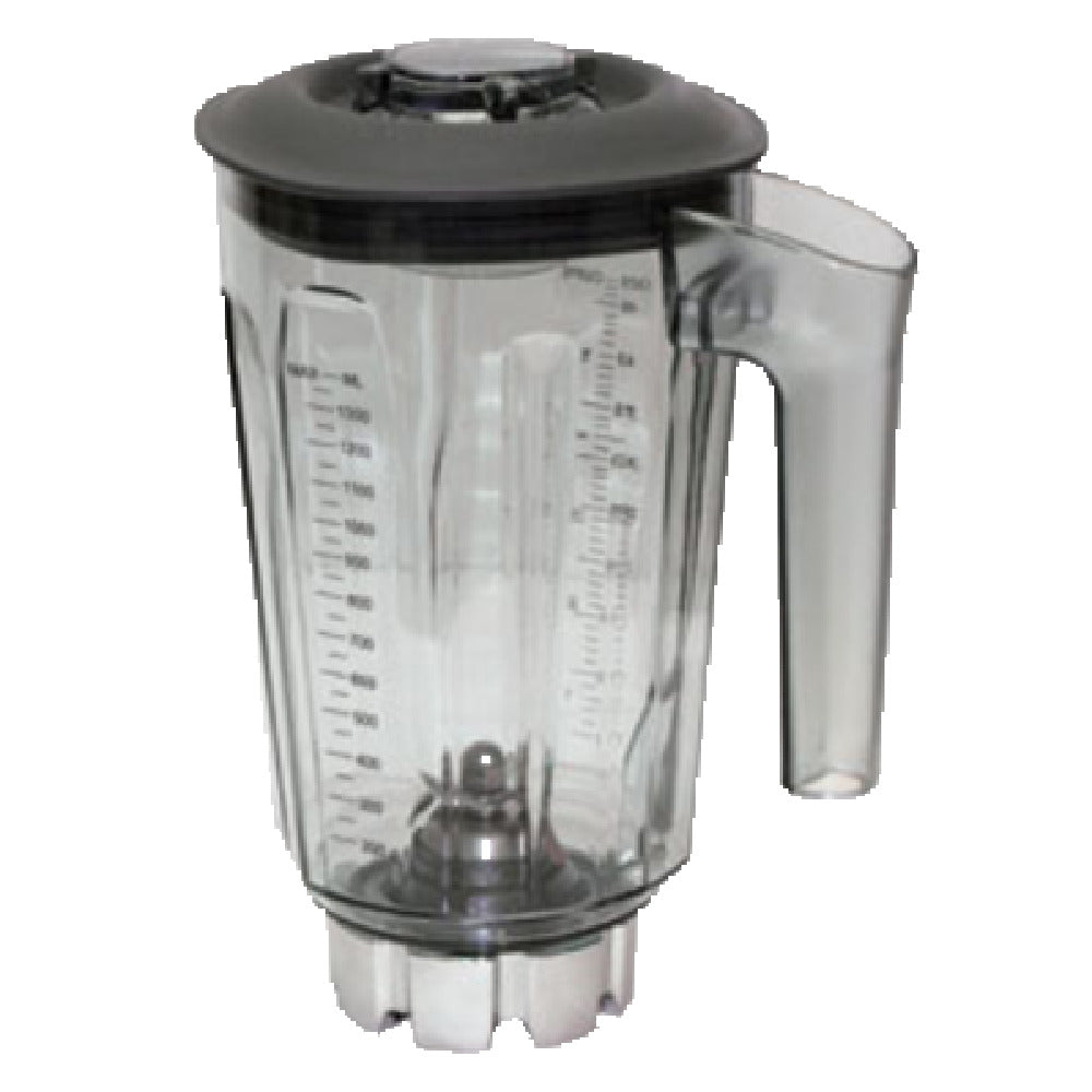 Bar Maid/Glass Pro BLE-1-11606A Bar Maid® Blender Container 48 Oz. Includes: Blade Assembly