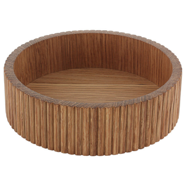 Bauscher Hepp P417916 - Basket, 6.3" Dia., Oak