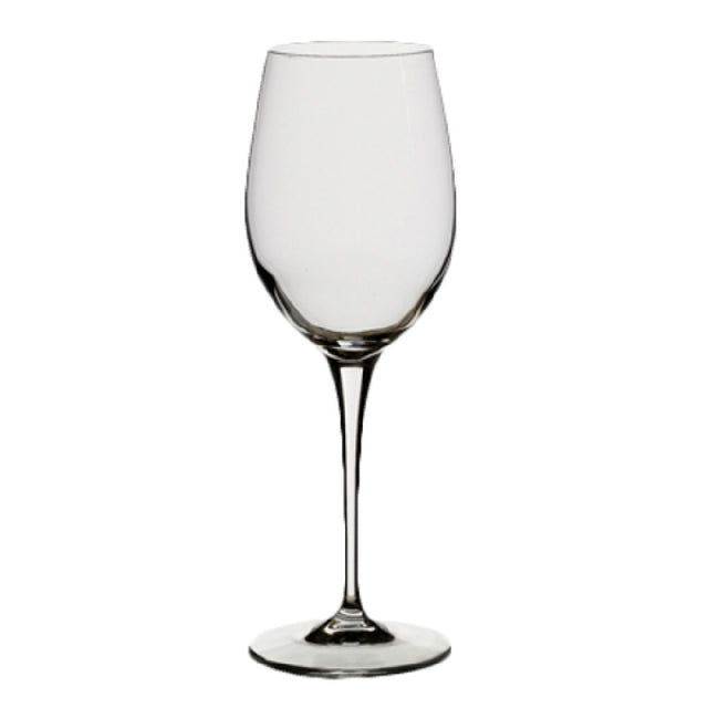 Steelite 4935Q281 Chianti Glass 12-1/2 Oz. Pulled Stem Laser Cut