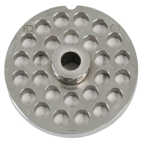American Eagle Food Machinery AE-G12N/08-08 Grinder Plate #12 Head 5/16” (8mm) For AE-G12N/G12NH