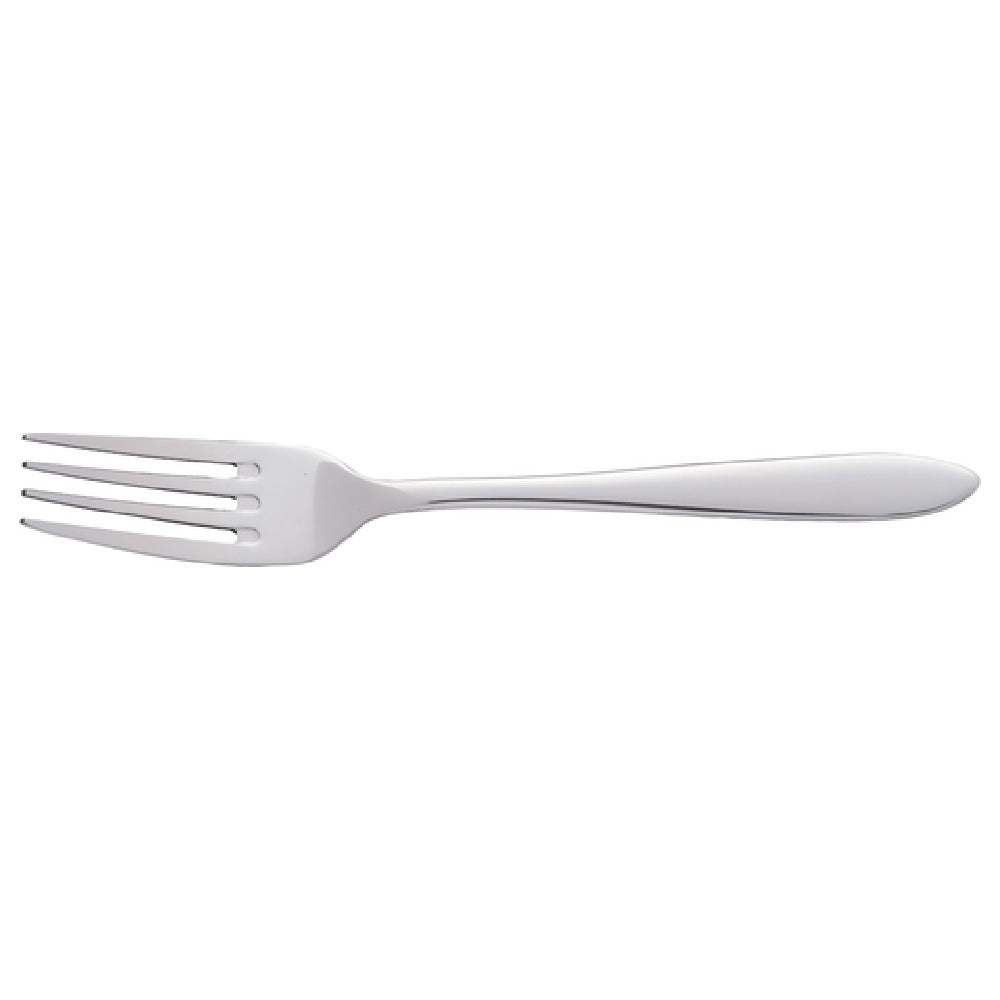 International Tableware LU-229 Euro Dinner Fork 8-5/8"L Stainless Steel 18/0 Mirror Finish