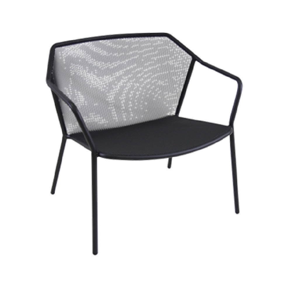 Emuamericas Llc E524-24 Darwin Stacking Lounge Chair Outdoor/indoor Steel Mesh Seat And Back