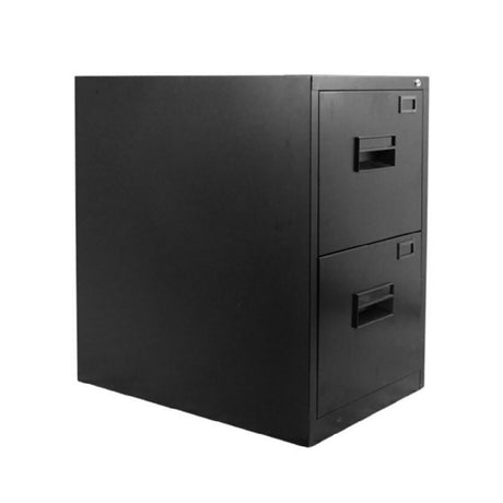 Omcan 21651 (21651) Vertical Legal Filing Cabinet 18-1/4"W Two Drawers