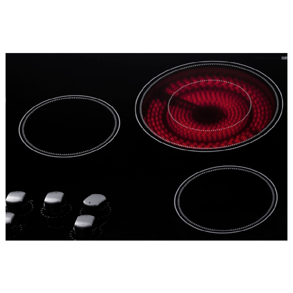 Summit CR5B36MB Radiant Cooktop Electric Built-in