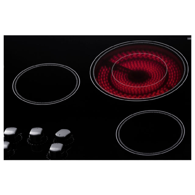 Summit CR5B36MB Radiant Cooktop Electric Built-in