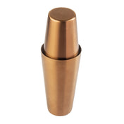 Tablecraft 11868 Cocktail Shaker 2-piece 18 Oz.