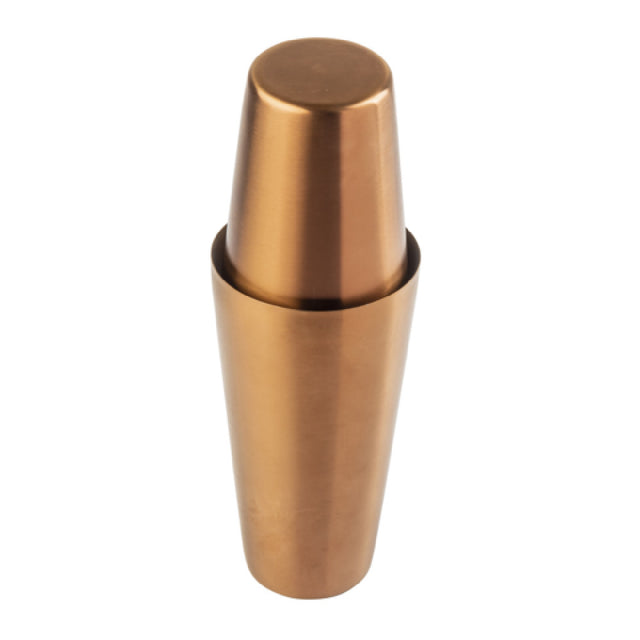 Tablecraft 11868 Cocktail Shaker 2-piece 18 Oz.