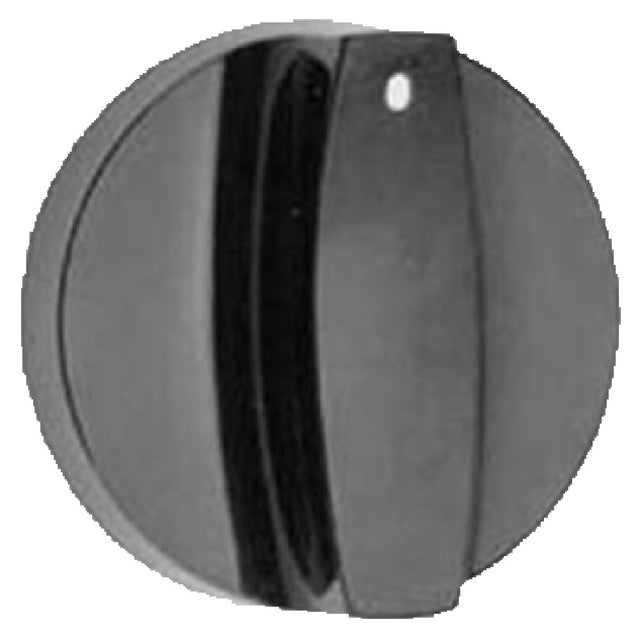 Franklin Machine Products 162-1067 Oven Valve Knob 1.75" OD Black